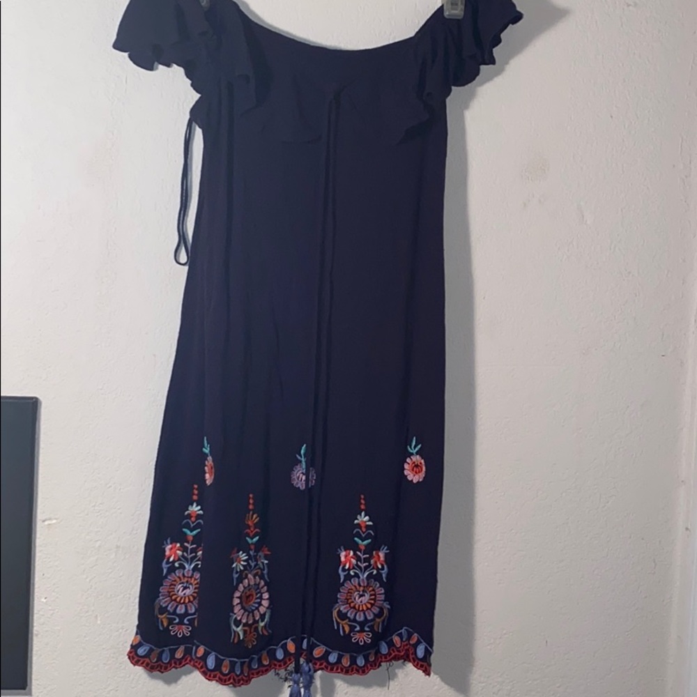 Short dress